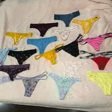 victoria secret PINK panties bundle