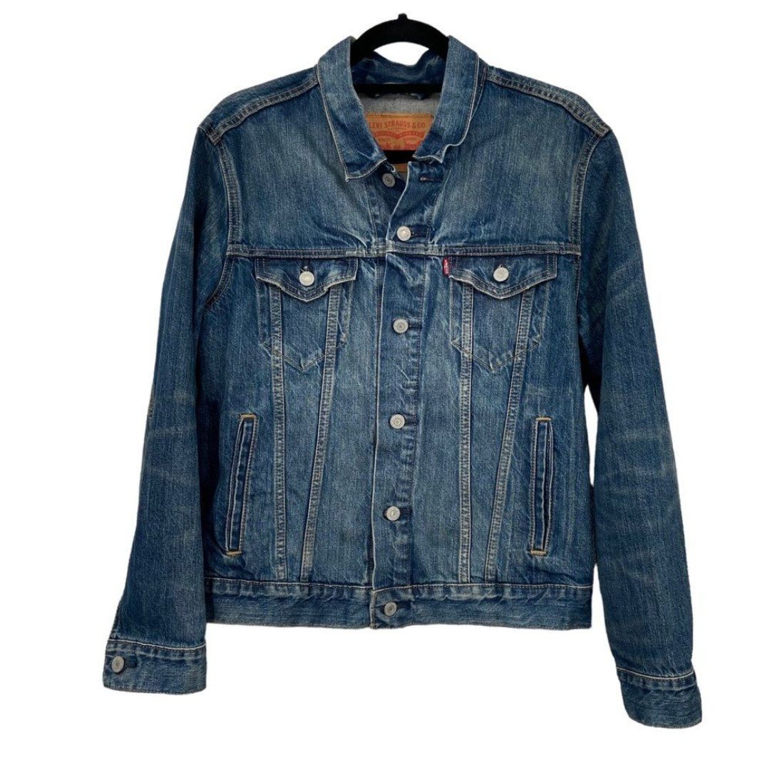 Levi's Denim Trucker Jacket Women's Size Small