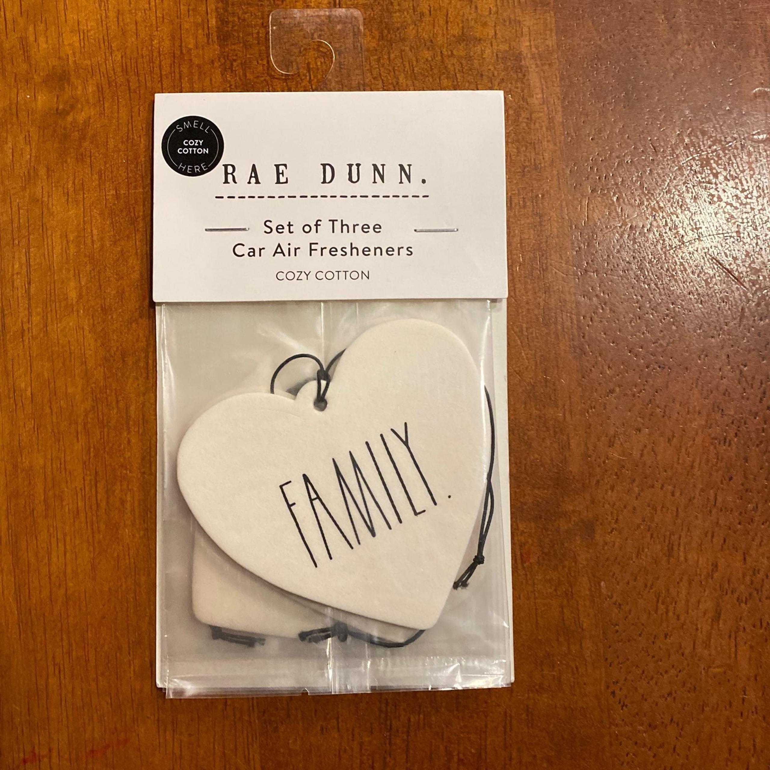 Rae Dunn Car Air Fresheners FAMILY.