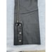 Harley Davidson Women's Leather Chaps Black Stock 98090-06VW Bar Shield Snaps L