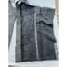 Harley Davidson Women's Leather Chaps Black Stock 98090-06VW Bar Shield Snaps L