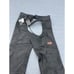 Harley Davidson Women's Leather Chaps Black Stock 98090-06VW Bar Shield Snaps L