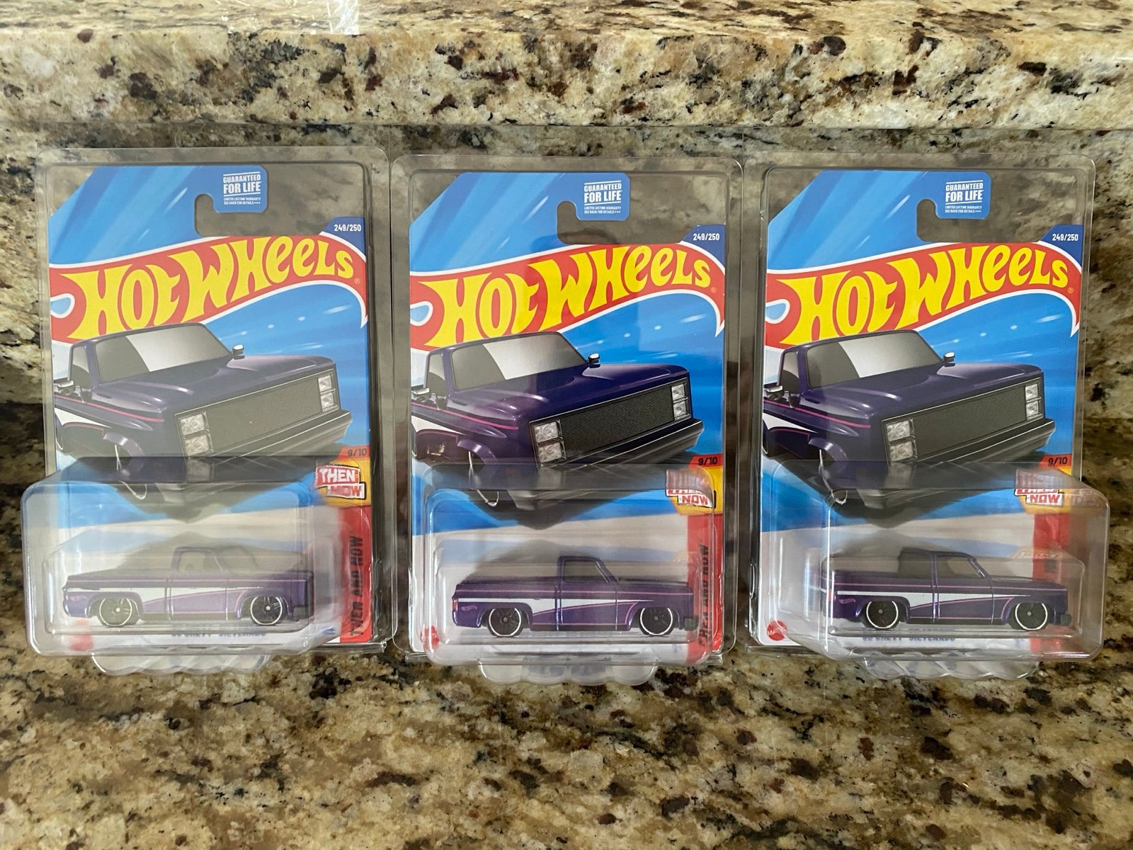 Hot Wheels Dollar General Exclusive 83 Chevy Silverado Lot