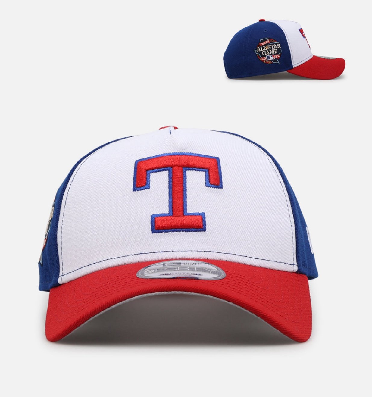 Texas Rangers Hat MLB All Star Game 2024 9FORTY Snapback