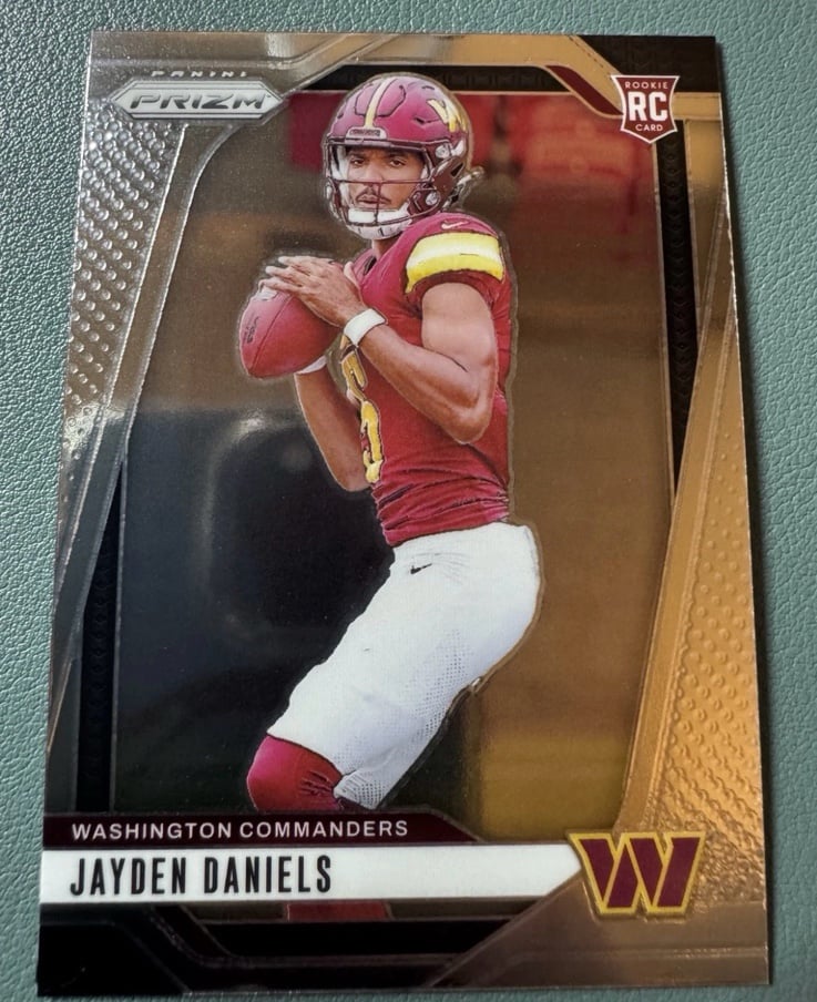 2024 Panini Prizm Rookies Jayden Daniels #347 Rookie RC