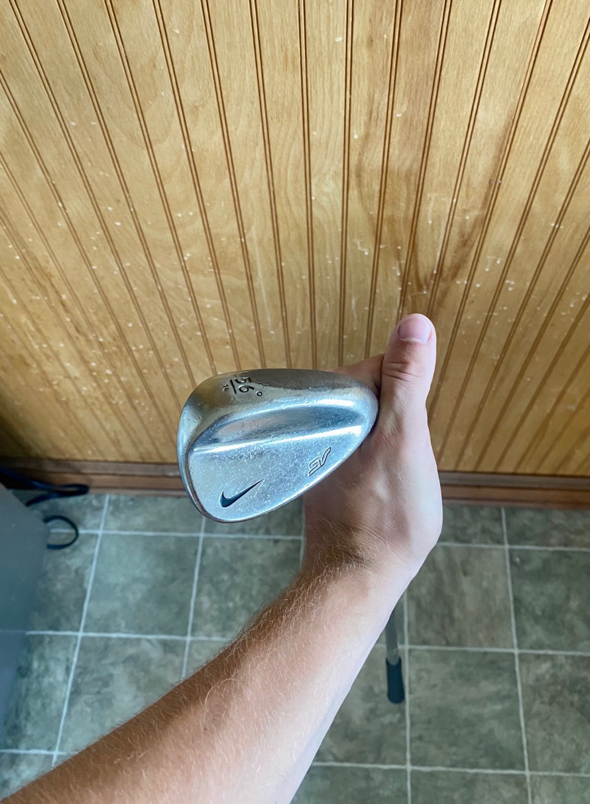 Nike spin velocity 56 degree wedge
