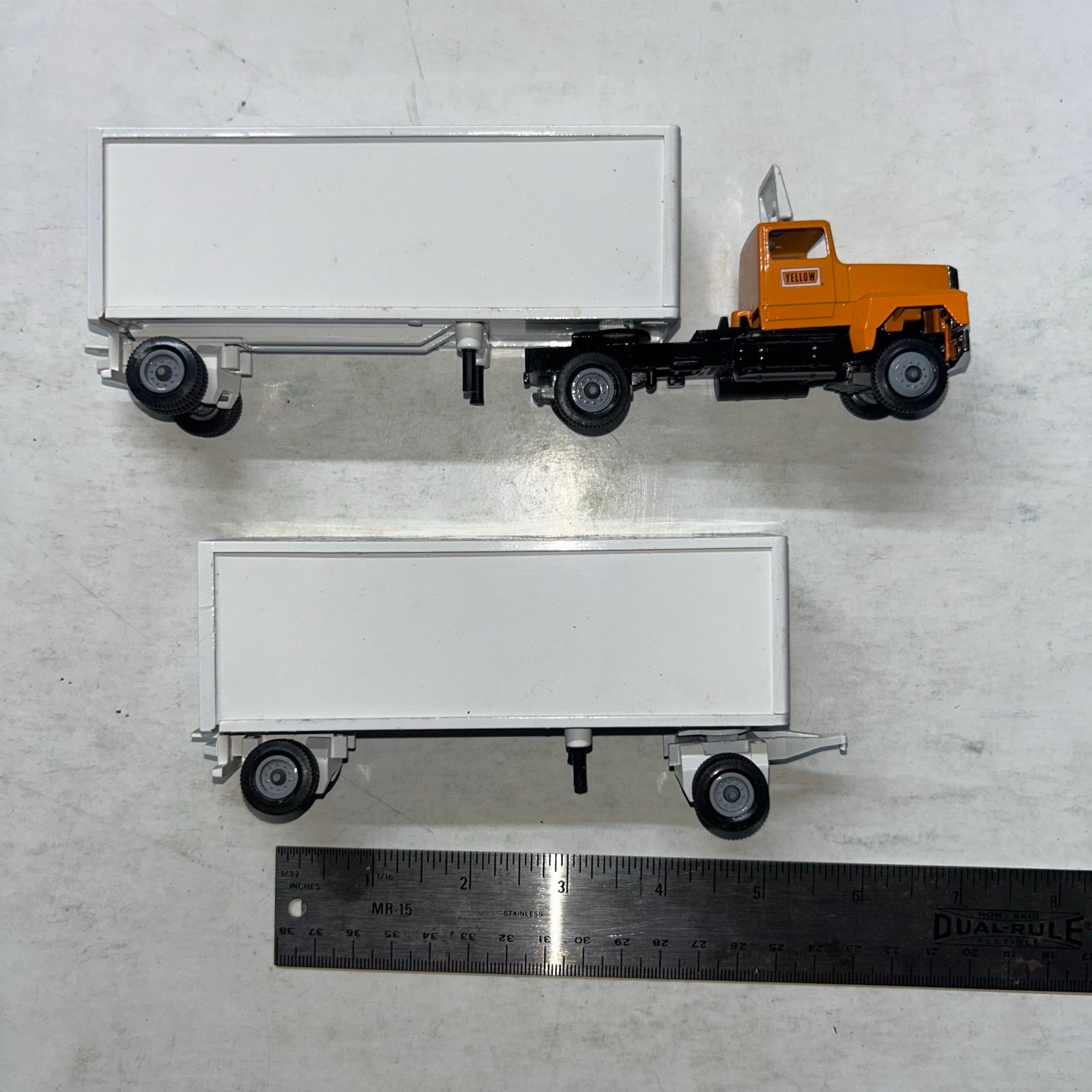 Vintage Winross Truck Double Set 1/64