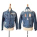 Disney - Handmade Mama Disneyland Jean Jacket
