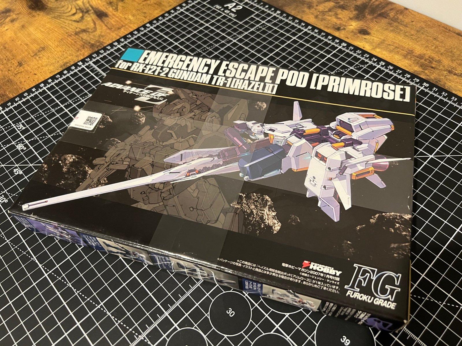 FG Emergency Escape Pod for TR-1 Gundam