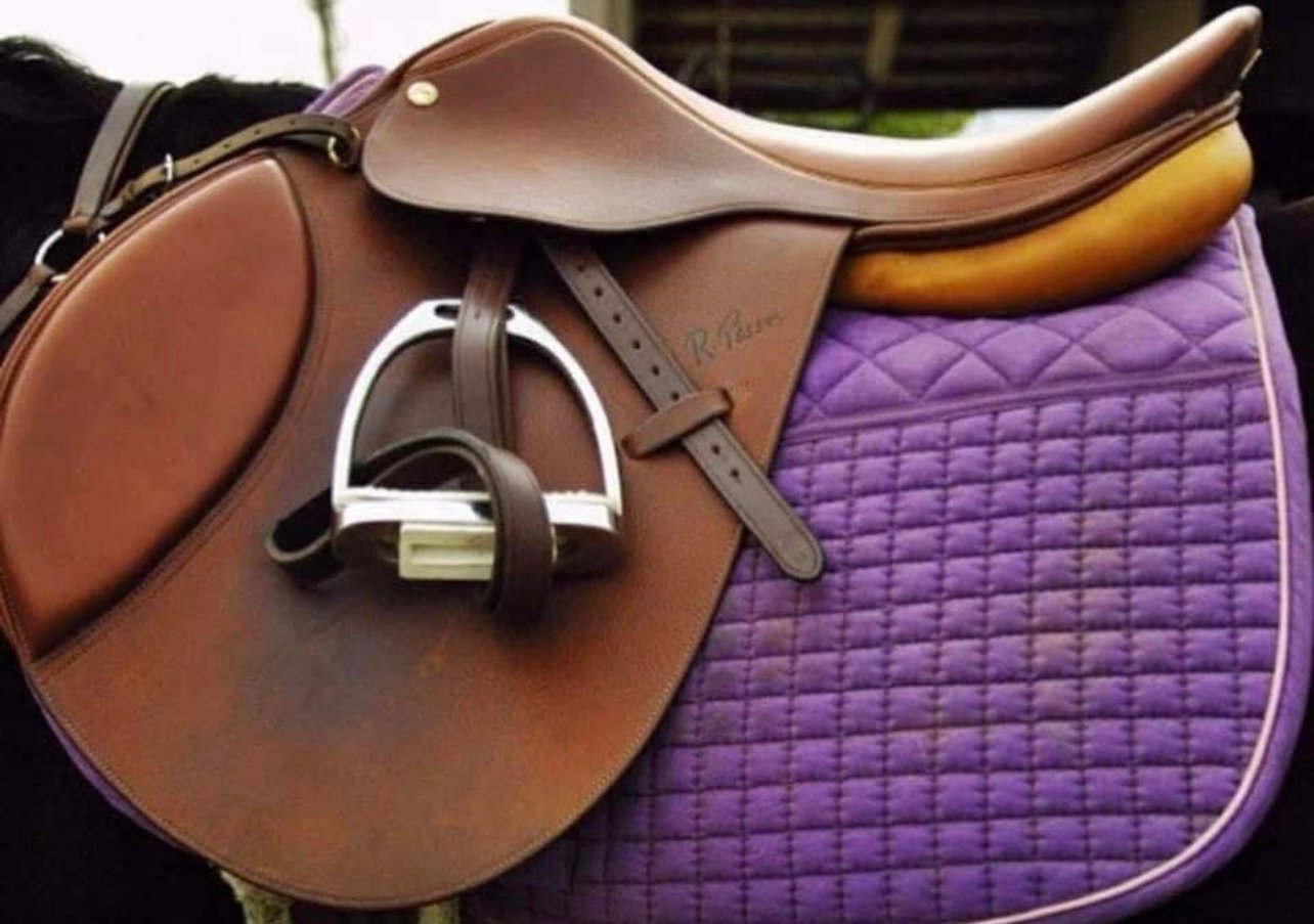 Pessoa Gen X English Saddle