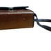 Vintage Bushnell Binocular Brown Vinyl Foam Padded Carrying Case Bag 8x5x3