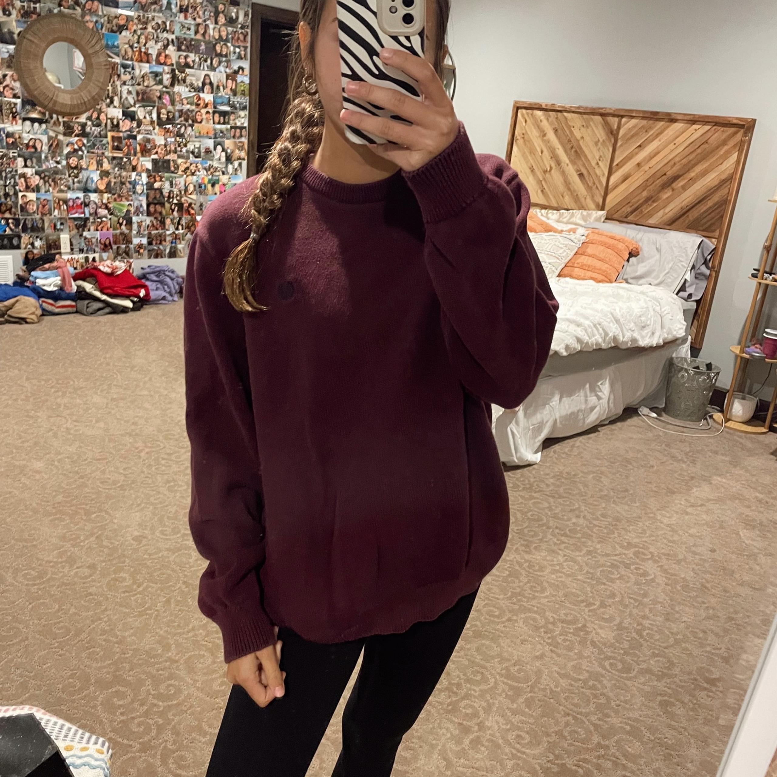 Chaps crewneck sweater