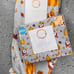 Fall Corgi Dog Throw + Queen Bed Sheets Set