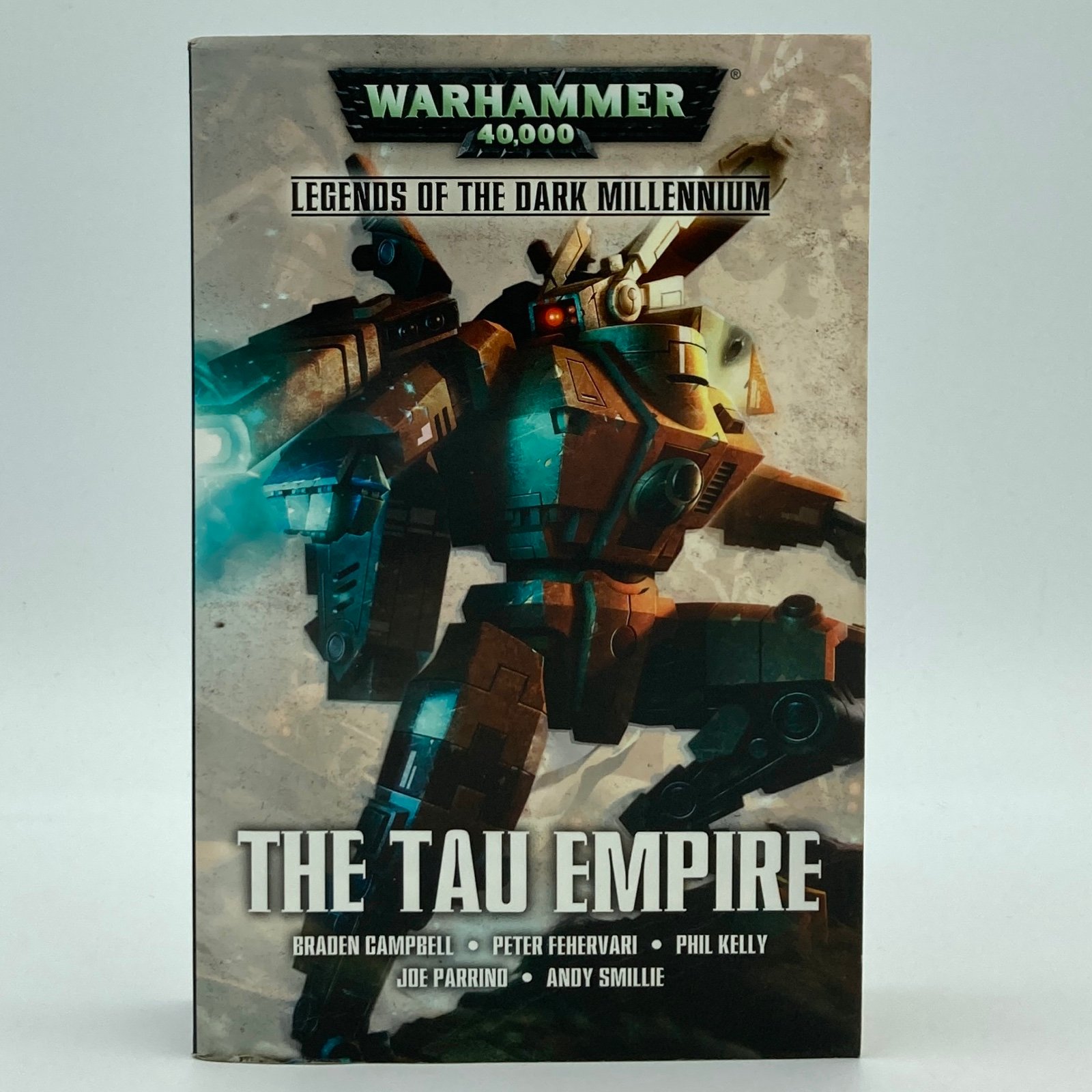 Legends of the Dark Millennium: The Tau Empire (1st edition 1st print) 2016 tpb