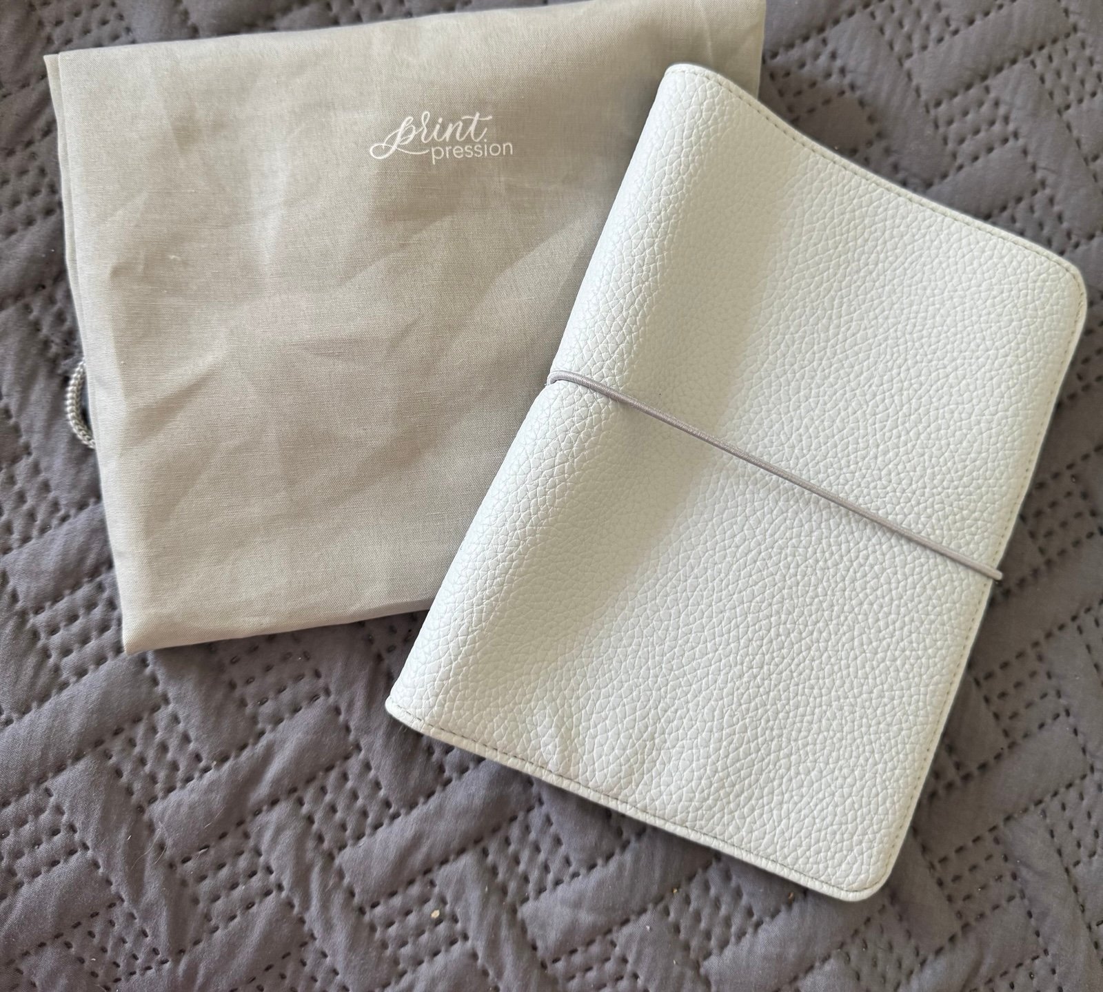 Print Pression B6 Planner/Notebook Cover