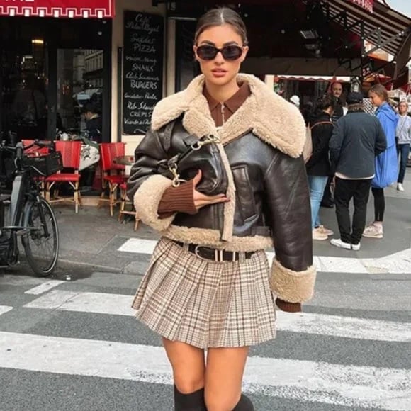 Zara Double Sided Short Jacket