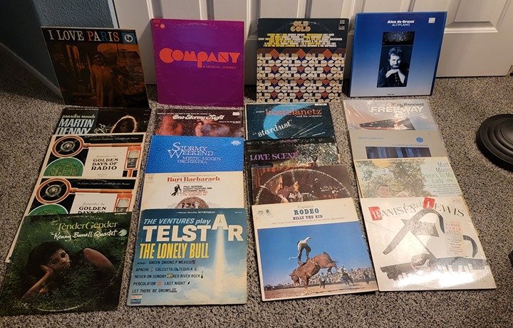 Vintage Lot 20 Vinyl Records - Musicals, Orchestral, More - Various Artists