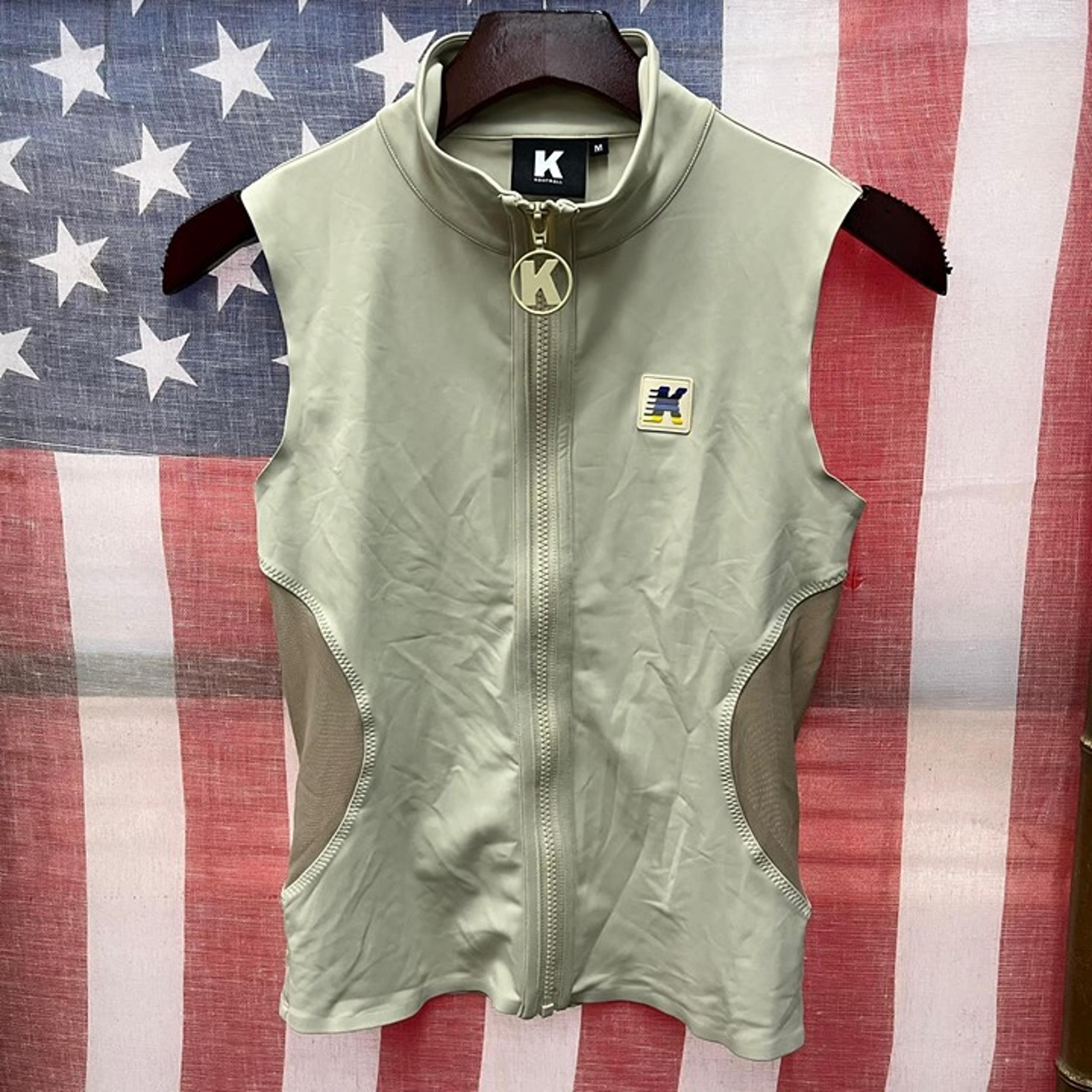 NWOT Kappa Kontroll 1pc Full Zip Sweat