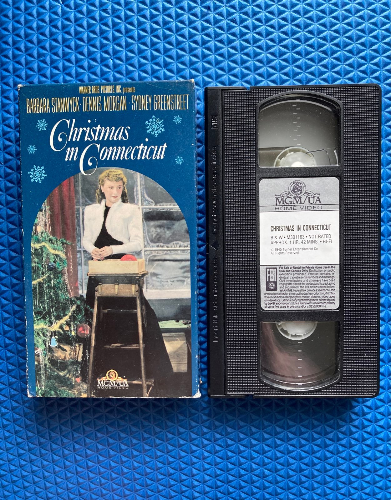 Navidad En Connecticut Vhs. Navidad En Connecticut Vhs.