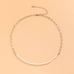 Moon pendant item Chain girl