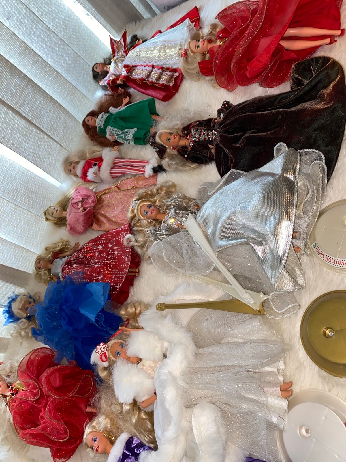 Barbie’s lot of 15