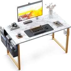 Study Computer Desk Home Office Writing Small Desk 40 inch