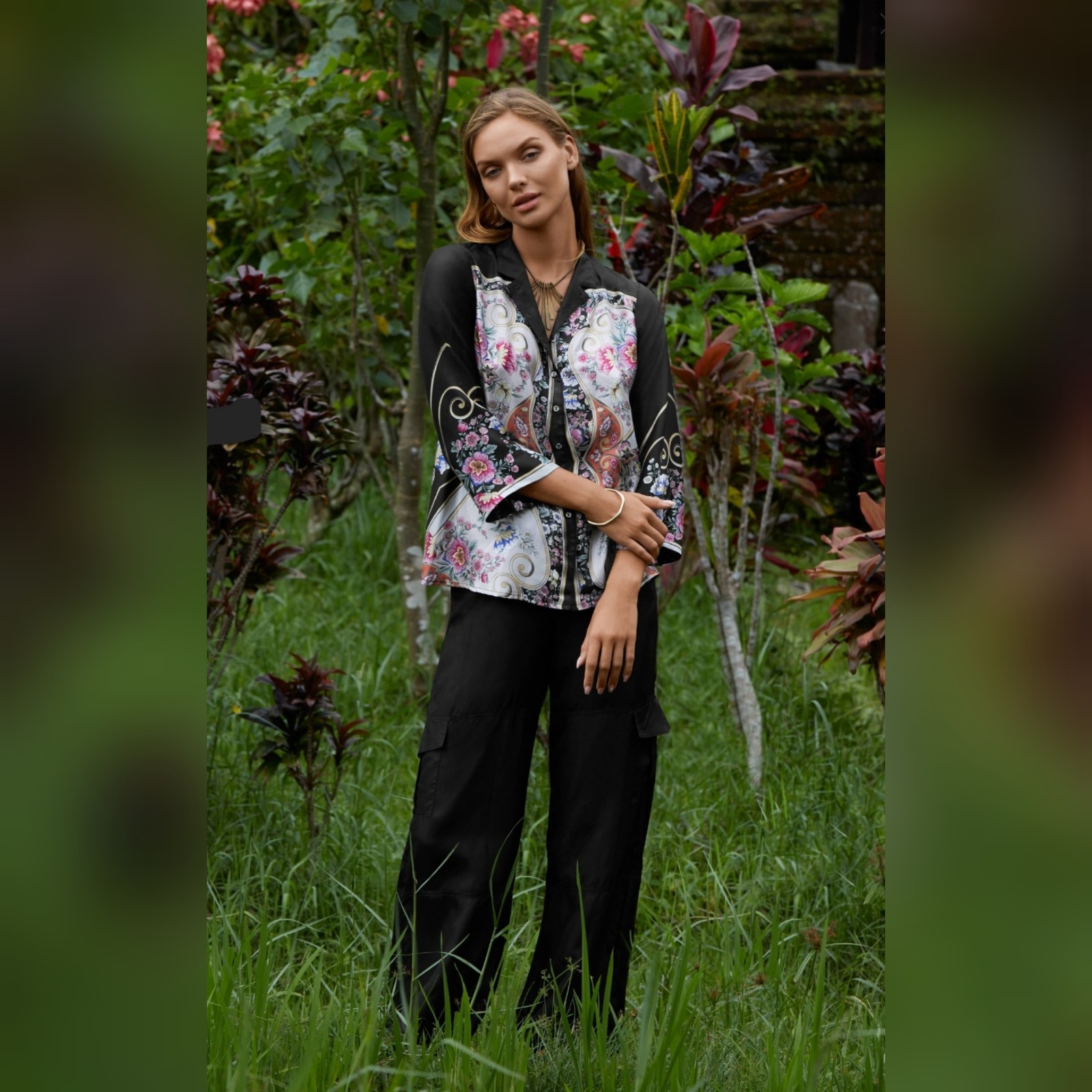 Johnny Was Leeshie Workwear Pants NWT