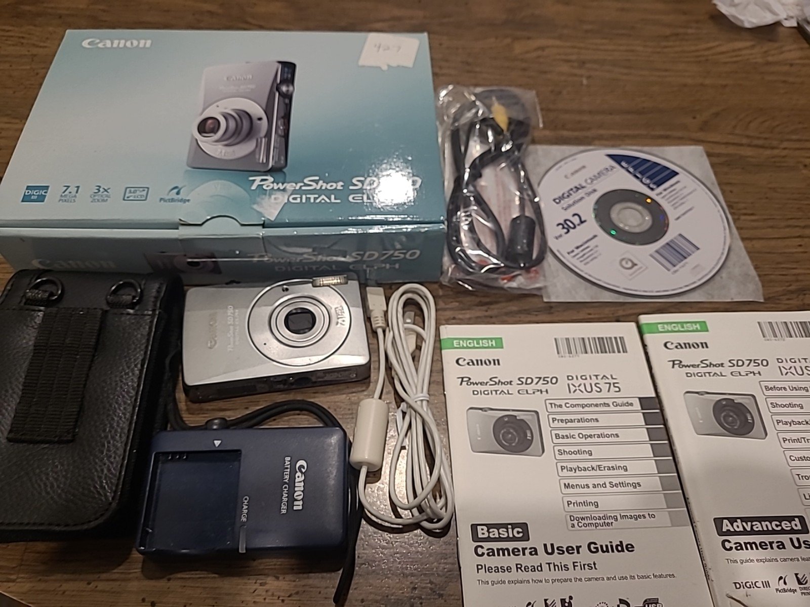 Canon Digital Camera Powershot SD750