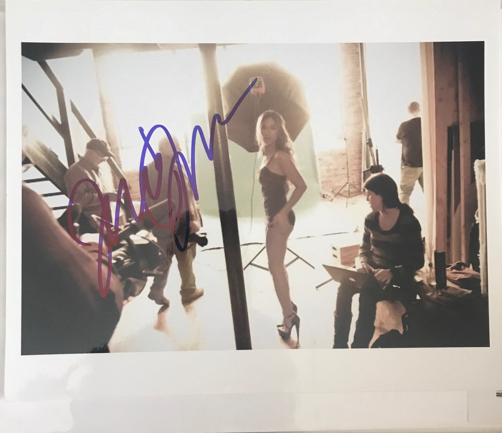 Jessie James Signed 8X10 Photo COA