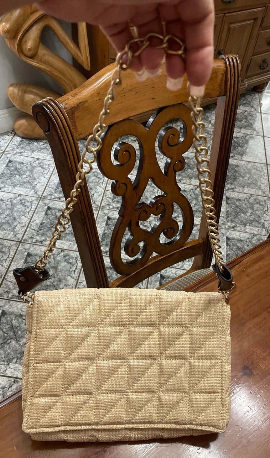 ZARA Shoulder Canvas Bag
