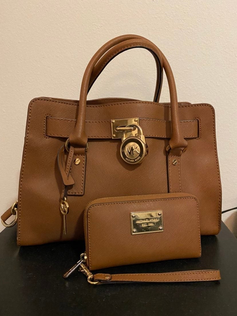 Michael Kors purse and wallet