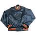Vintage 1992 Chalk Line Chicago Bears Varsity Jacket Mens Medium NFL Blue Orange
