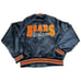 Vintage 1992 Chalk Line Chicago Bears Varsity Jacket Mens Medium NFL Blue Orange