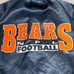 Vintage 1992 Chalk Line Chicago Bears Varsity Jacket Mens Medium NFL Blue Orange