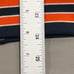 Vintage 1992 Chalk Line Chicago Bears Varsity Jacket Mens Medium NFL Blue Orange