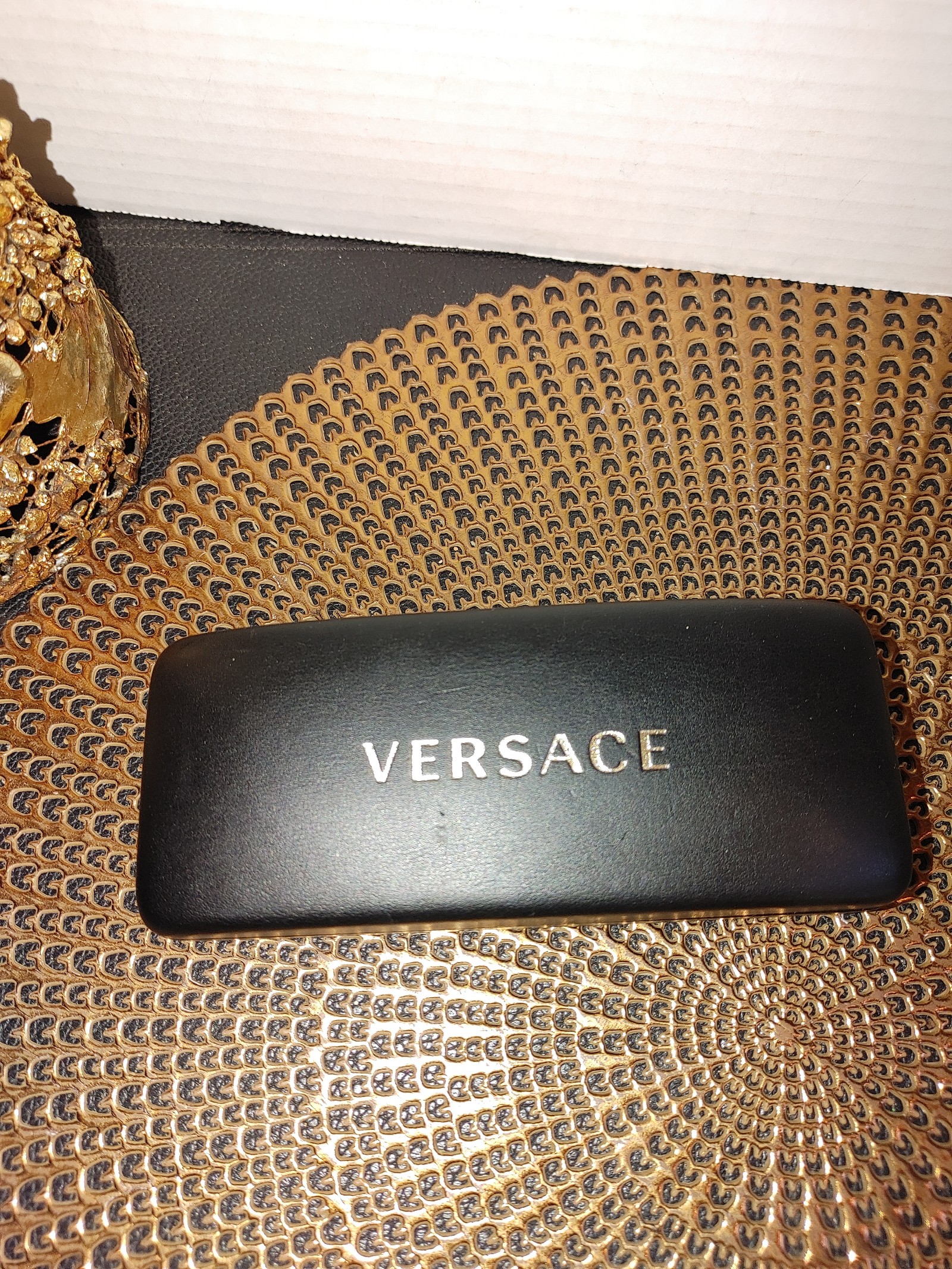 Versace Hardshell Glasses Case