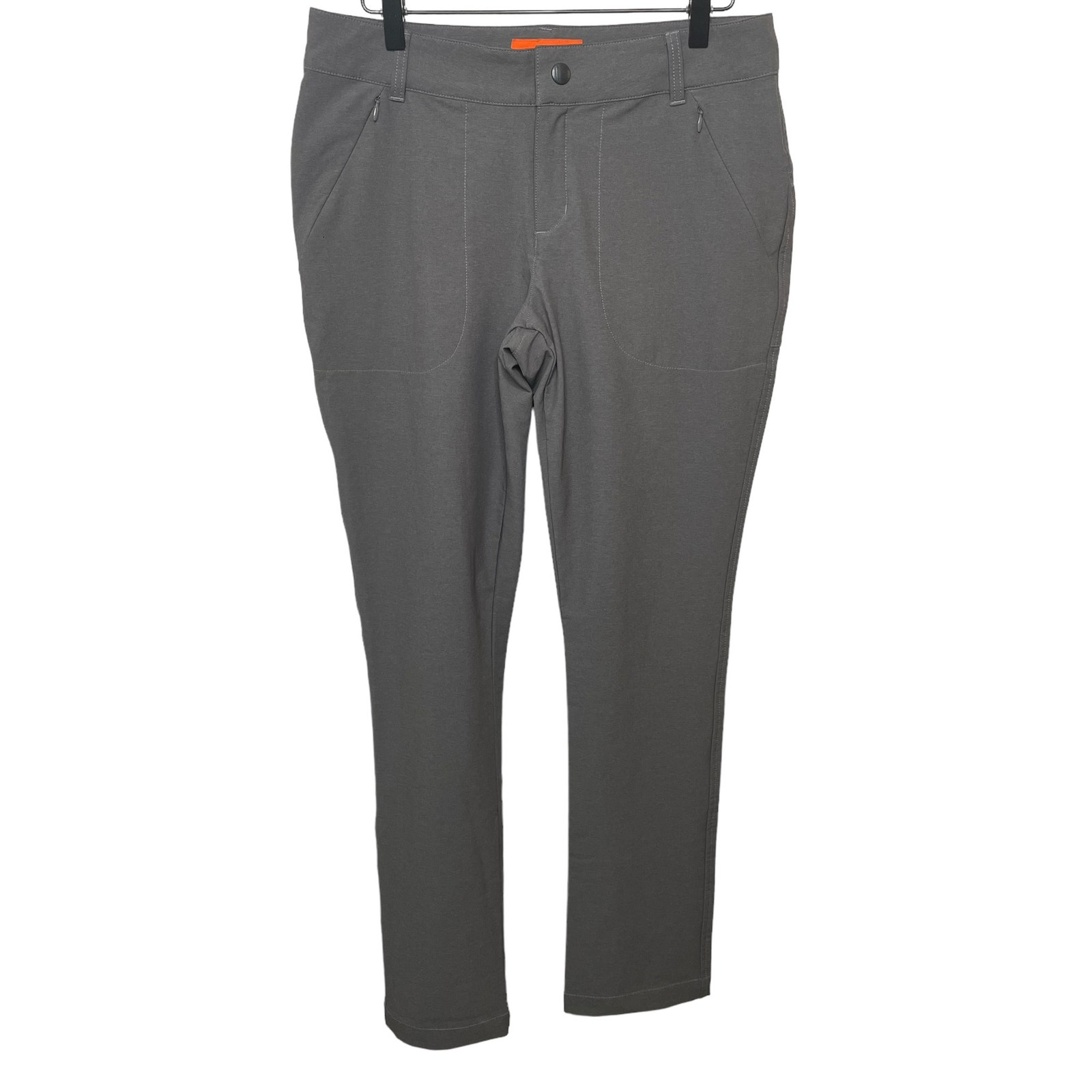 Merrell Women’s Gray Tapered Hiking Pants Mid-Rise Outdoors Athletic Size 6