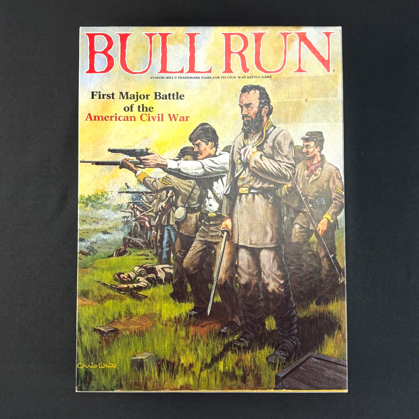 UNPUNCHED Bull Run: First Major Battle of American Civil War Game by Avalon Hill