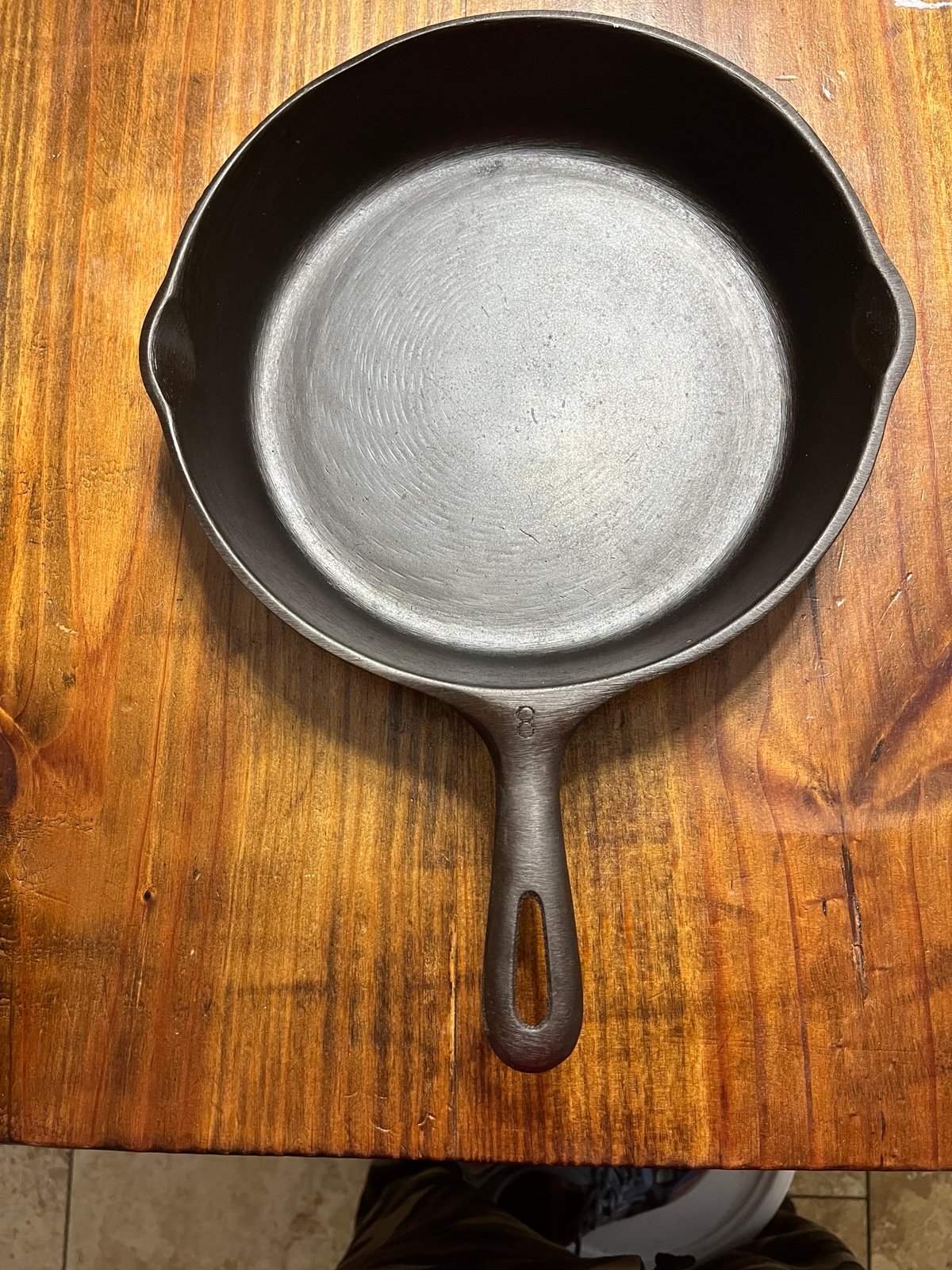 Griswold #8 10/12” skillet