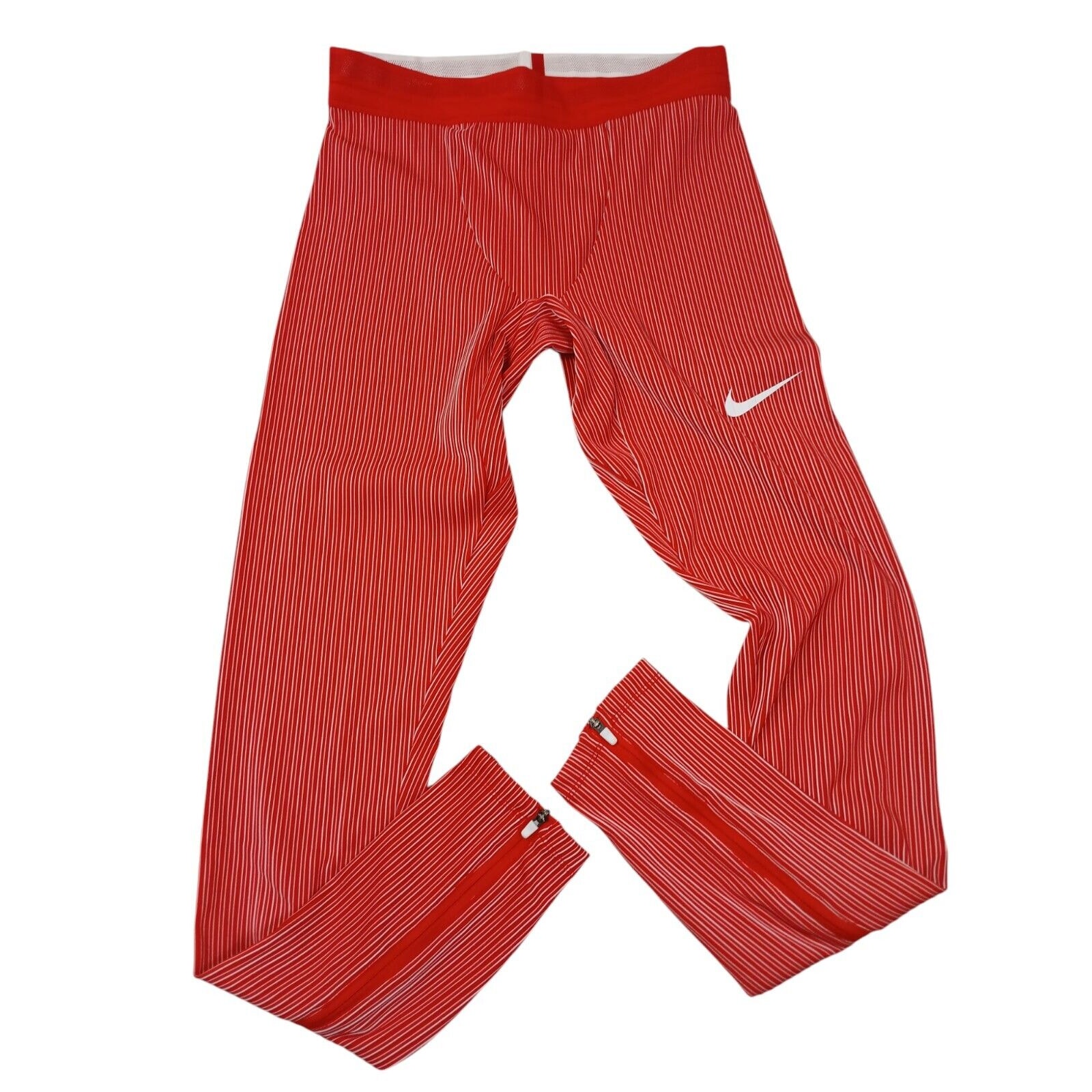 Nike Men's Pro Elite Full Length Running Tights Size M Made in USA AO8491-000