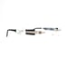 Technolite Eyeglasses Frames TFD 1017 GM Gunmetal Gray Black Rimless 54-18-140