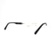 Technolite Eyeglasses Frames TFD 1017 GM Gunmetal Gray Black Rimless 54-18-140