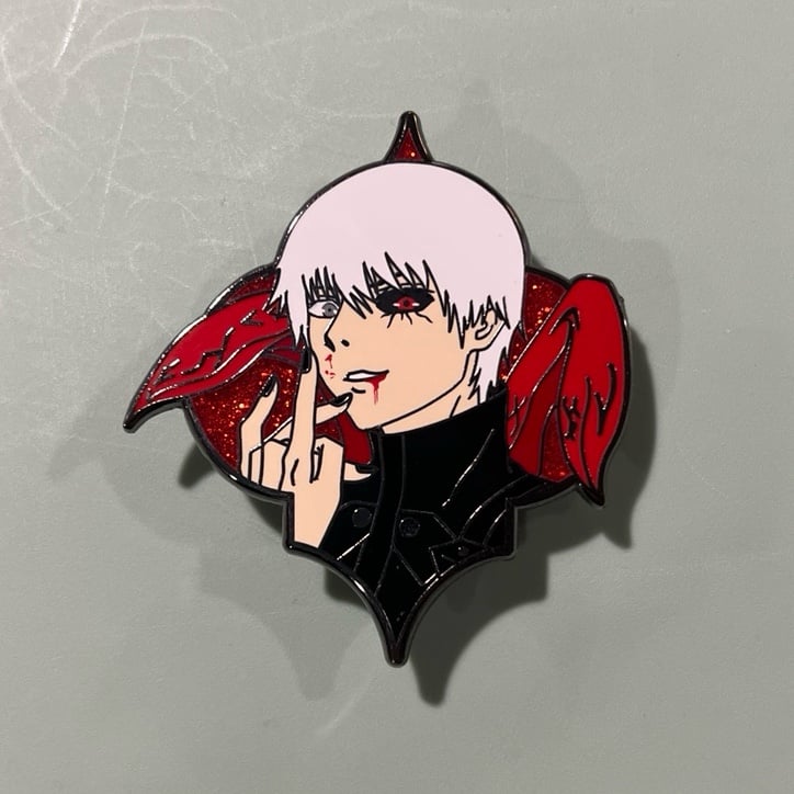 MM Tokyo Ghoul Ken Kaneki Husbando Pin
