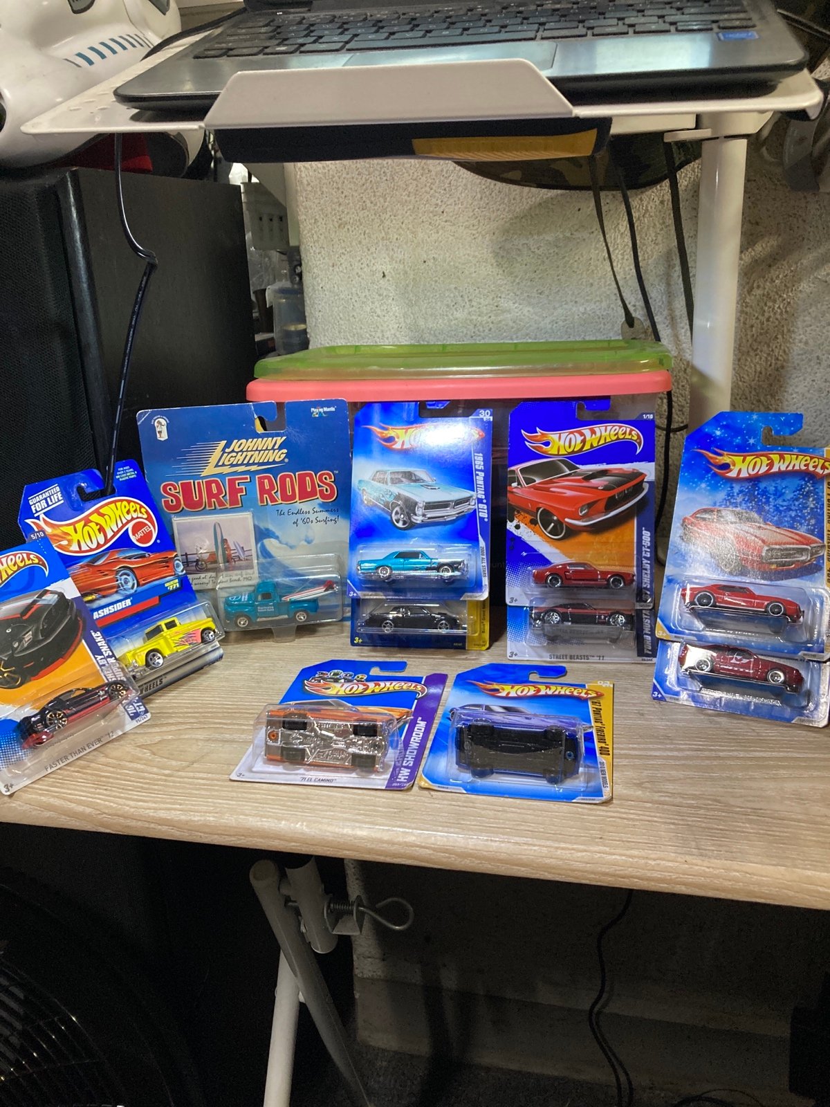 Hot wheels firebirds mustangs and gto’s oh my