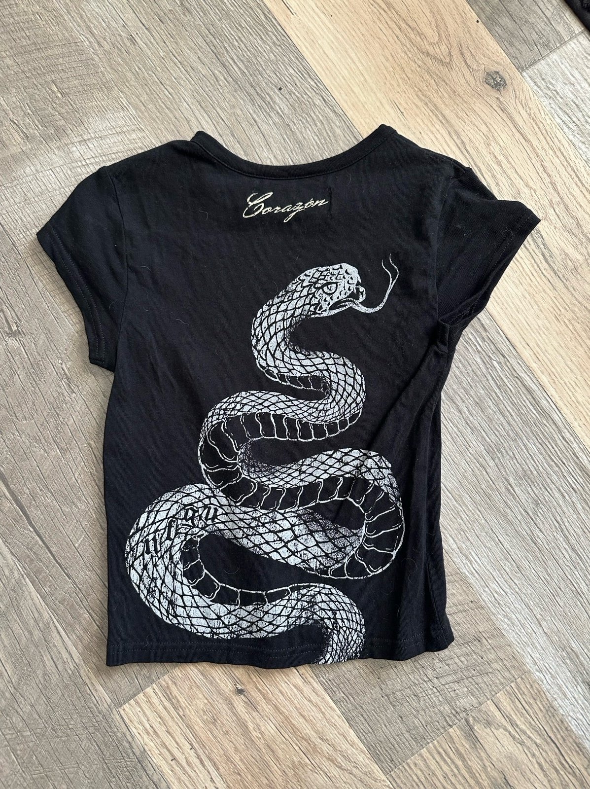 Darc Sport Corazon Serpent Baby Tee