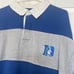 Duke University Blue Devils Rugby Shirt - Vintage