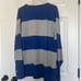 Duke University Blue Devils Rugby Shirt - Vintage