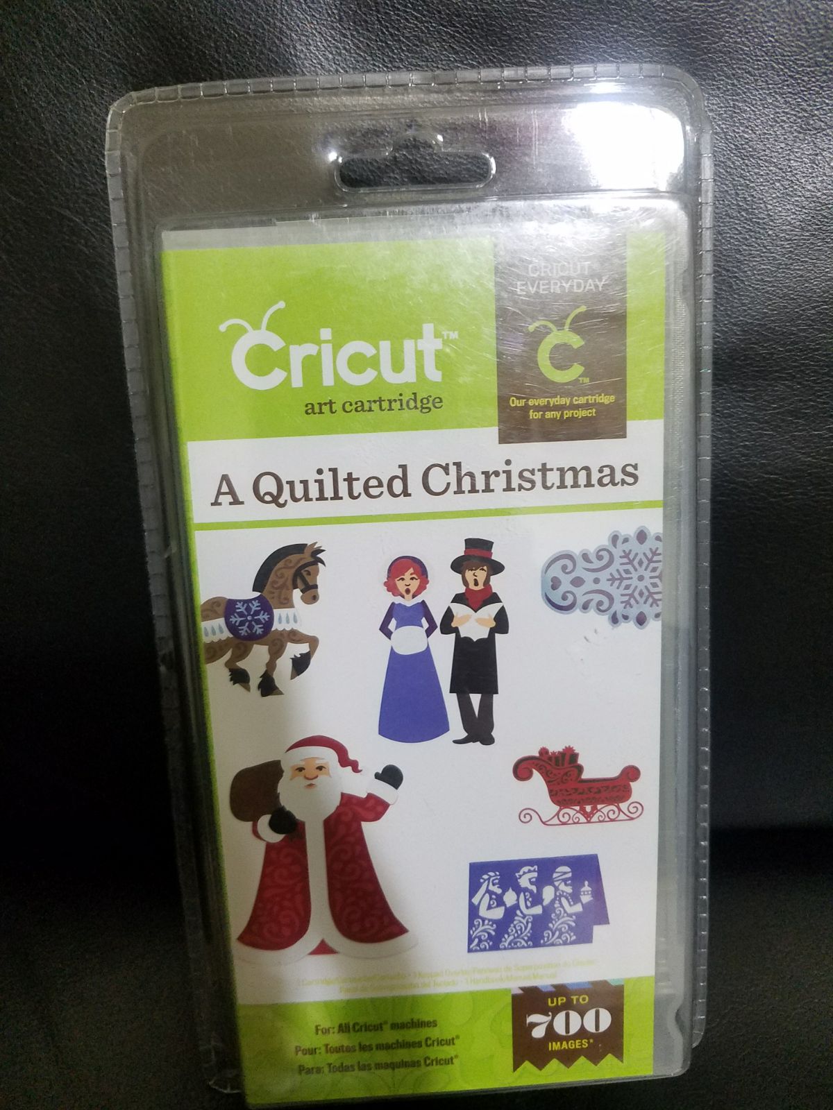 Cricut A Quilted Christmas NEW