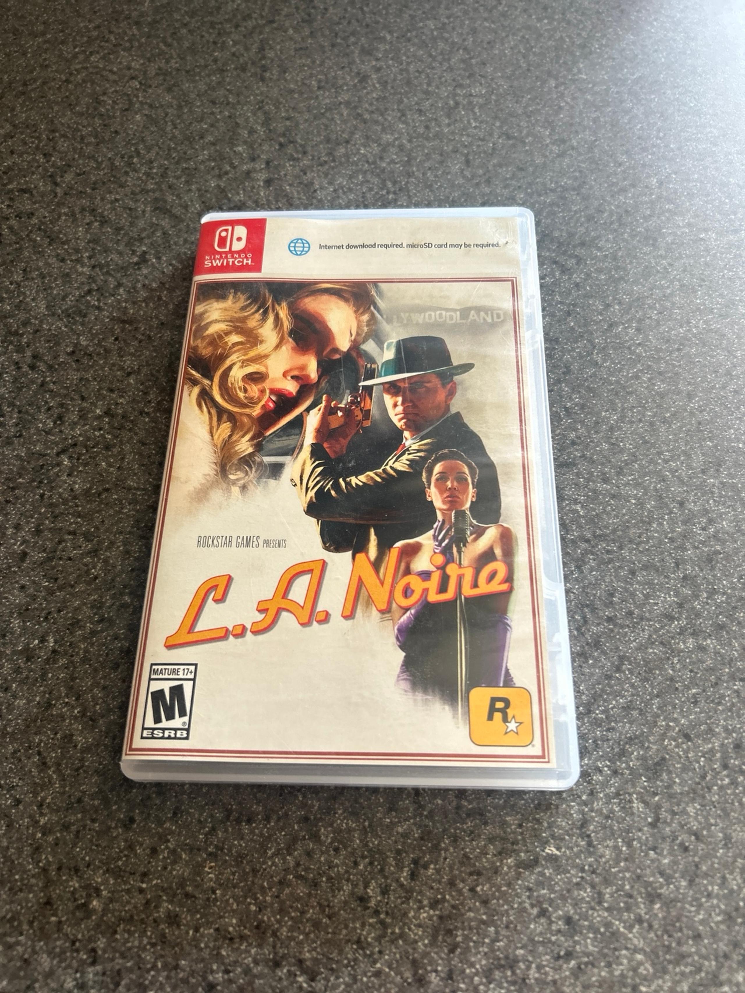 L.A. Noire for Nintendo Switch
