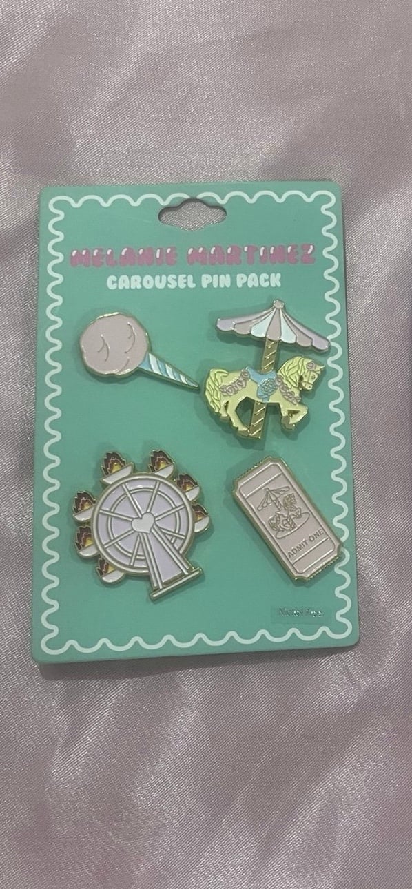 Melanie Martinez pin set ON HOLD
